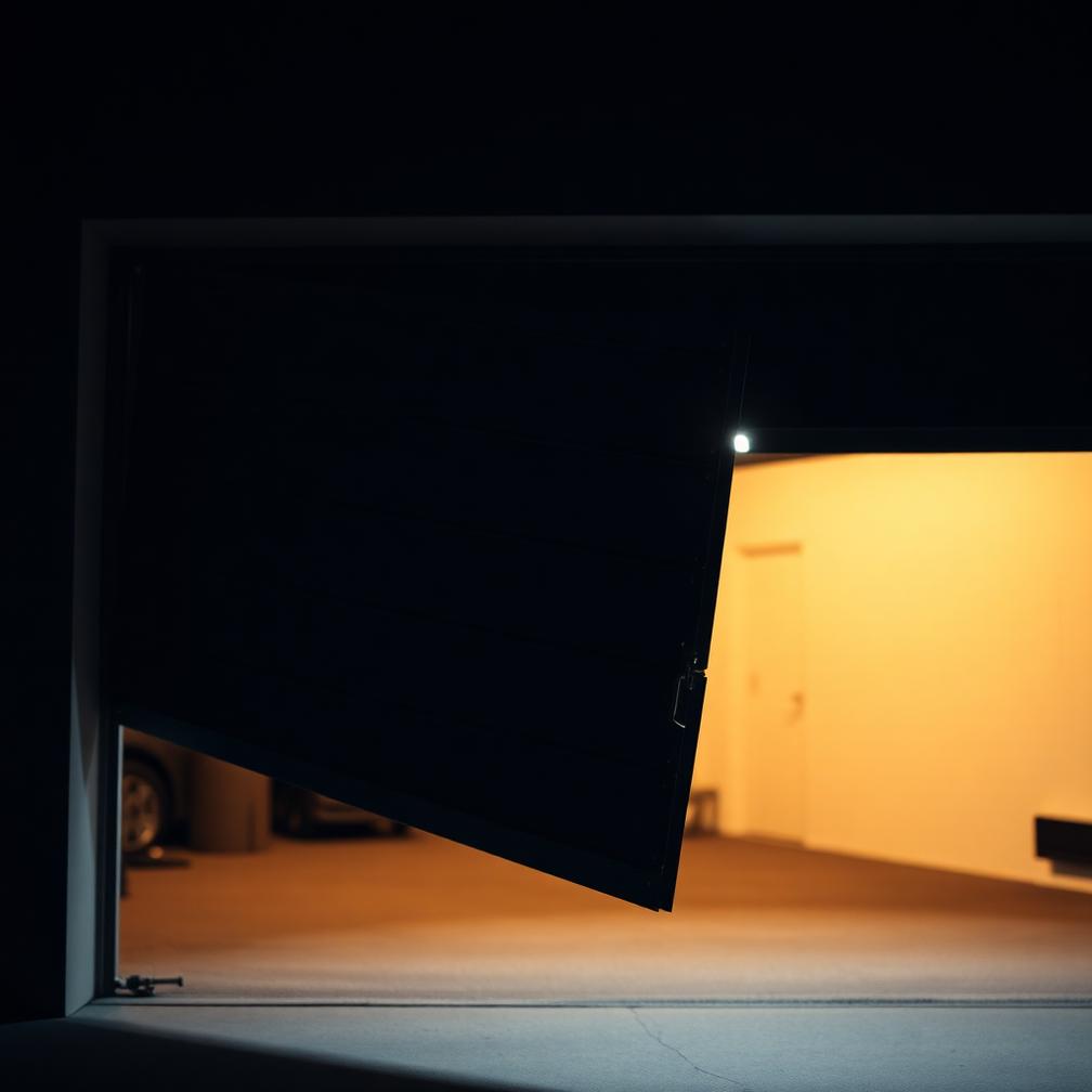 Door stuck open handled by 24hr Garage Door Installation emergency technicians