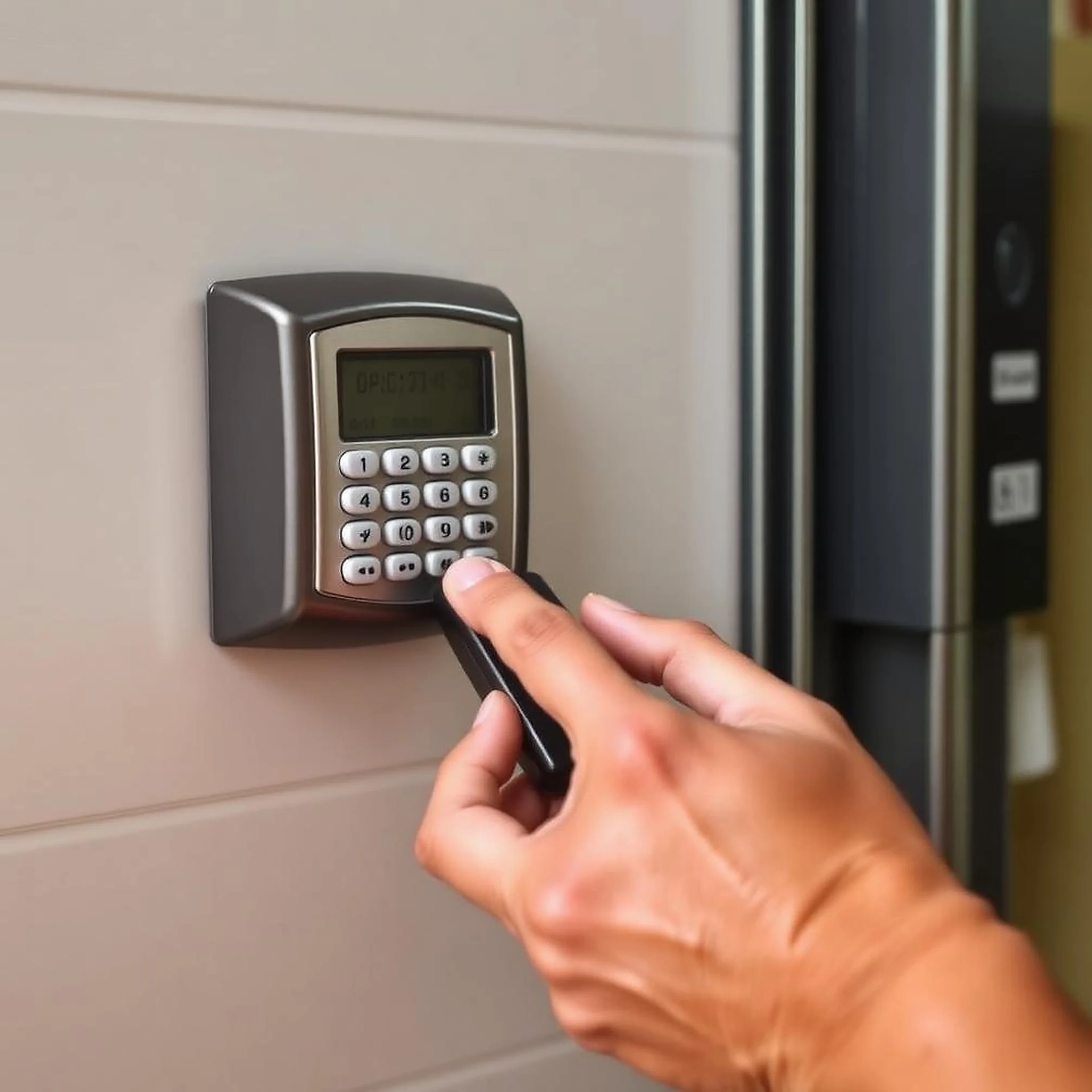 Remotes and keypads installed by 24hr Garage Door Installation in the GTA