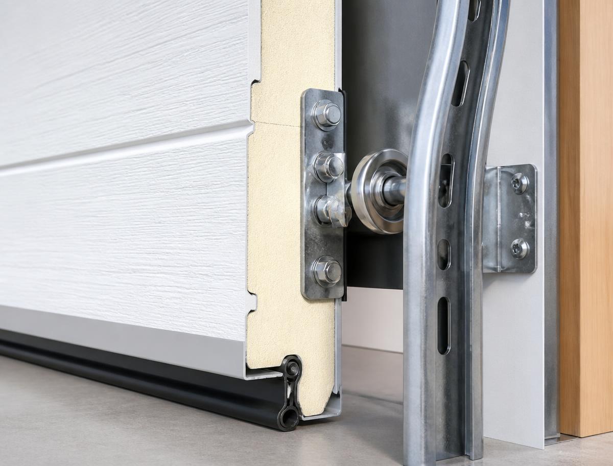 Insulated steel garage door installed by 24hr Garage Door Installation