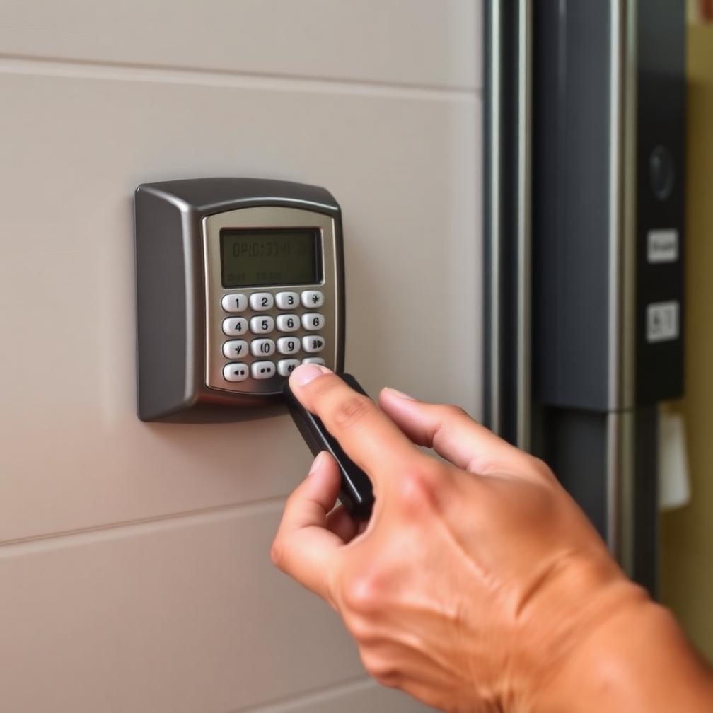 Remotes and keypads installed by 24hr Garage Door Installation in the GTA